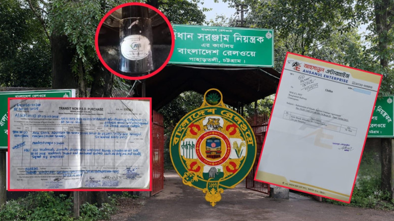 ভারত থেকে আমদানির নামে দেশি পার্টস সরবরাহ, রেলে কেনাকাটার না