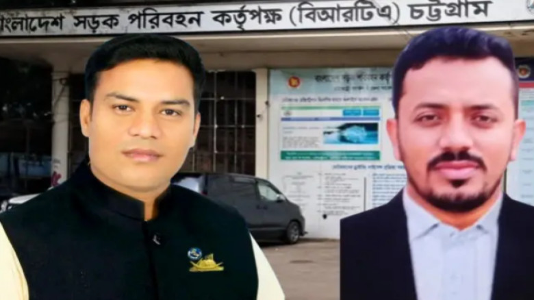 সেবার আড়ালে বালুচড়া বিআরটিএতে রুবেল-বাবুর ‘মার্কা’ দাপটে দালালচক্র